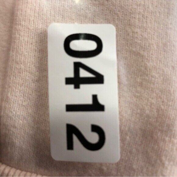 Roots Canada S Light Pink Blush Crewneck Sweatshirt top small - Picture 14 of 14